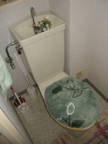 トイレがディズニーの空間に トイレがディズニーの空間に